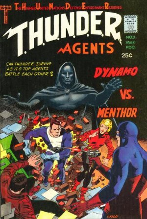 Agents Tonnerre # 3 Issues V1 (1965 - 1969)