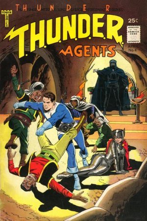 Agents Tonnerre # 4 Issues V1 (1965 - 1969)