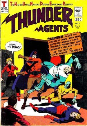 Agents Tonnerre # 6 Issues V1 (1965 - 1969)