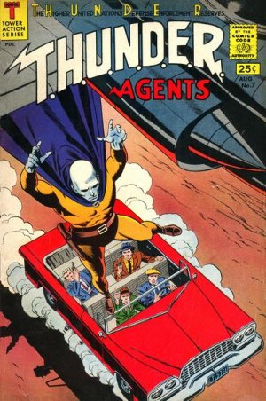 Agents Tonnerre # 7 Issues V1 (1965 - 1969)