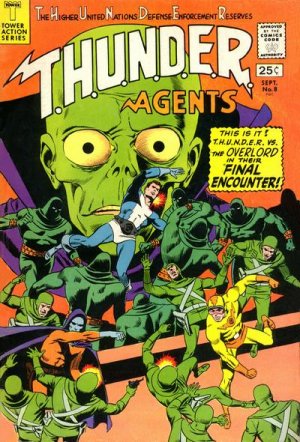 Agents Tonnerre # 8 Issues V1 (1965 - 1969)