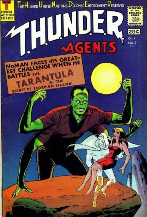 Agents Tonnerre # 9 Issues V1 (1965 - 1969)
