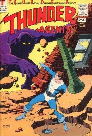 Agents Tonnerre # 10 Issues V1 (1965 - 1969)