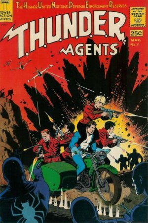 Agents Tonnerre # 11 Issues V1 (1965 - 1969)