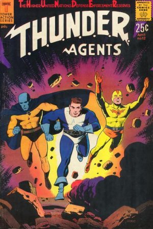 Agents Tonnerre # 12 Issues V1 (1965 - 1969)