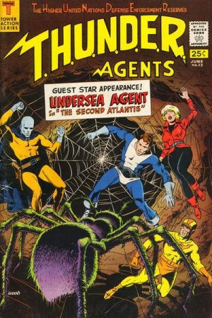 Agents Tonnerre # 13 Issues V1 (1965 - 1969)