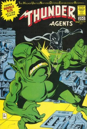 Agents Tonnerre # 15 Issues V1 (1965 - 1969)