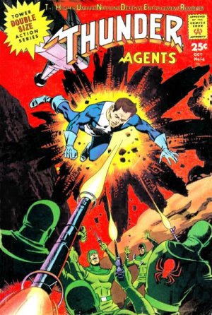 Agents Tonnerre # 16 Issues V1 (1965 - 1969)
