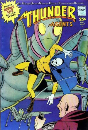 Agents Tonnerre # 17 Issues V1 (1965 - 1969)