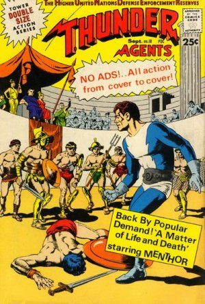 Agents Tonnerre # 18 Issues V1 (1965 - 1969)