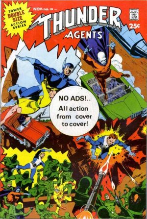 Agents Tonnerre # 19 Issues V1 (1965 - 1969)
