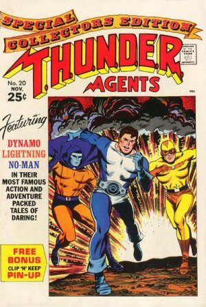 Agents Tonnerre # 20 Issues V1 (1965 - 1969)