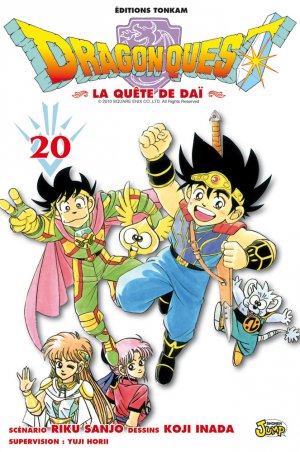 Dragon Quest - The adventure of Dai #20
