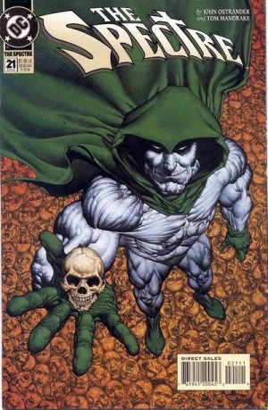 The Spectre 21 - Spear of Destiny, Part Three: Troubled Waters