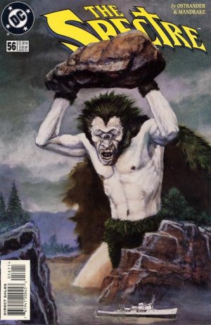 The Spectre 56 - The Haunting of Jim Corrigan, Conclusion: Forgiveness!