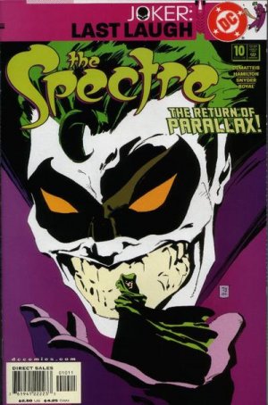 The Spectre 10 - Joker: Last Laugh: Laughing at Myself