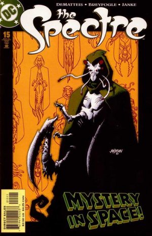 The Spectre 15 - Spectre in Space Part One : Holocaust
