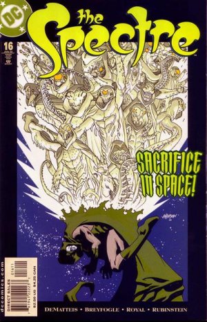 The Spectre 16 - Spectre in Space part Two : Sacrifice