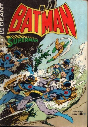 Batman et Superman Géant 5 - Batman et Aquaman