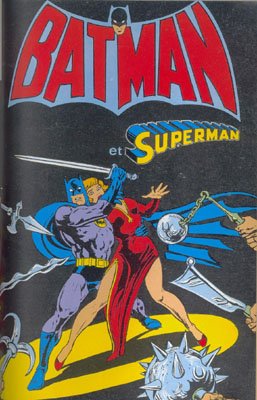 Batman et Superman Géant 8 - La mort quotidienne de Terry Termaine