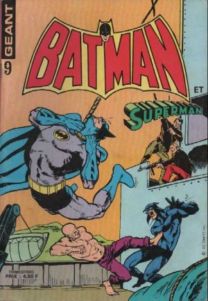 Batman et Superman Géant 9 - Le Quadrilatere des Caraibes