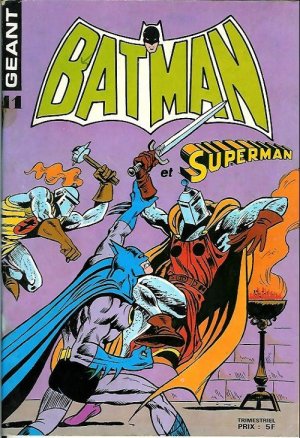 Batman et Superman Géant 11 - Le troisieme visage