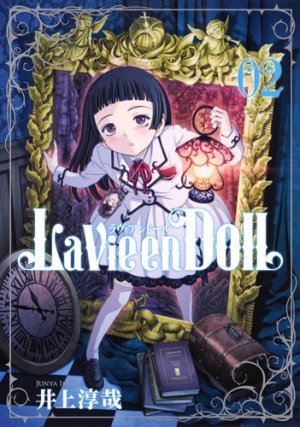 couverture, jaquette La Vie en Doll 2  (Shueisha) Manga