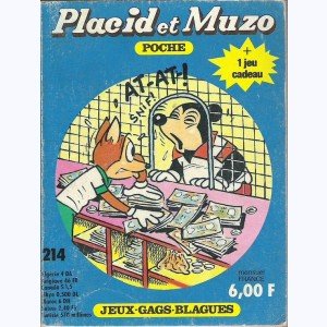 Placid et Muzo poche 214