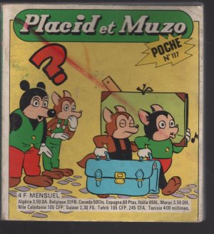 Placid et Muzo poche 117