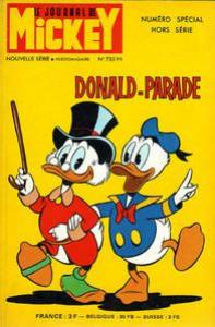 couverture, jaquette Mickey Parade 2  - Donald-Parade (735 bis) (Disney Hachette Presse) Périodique