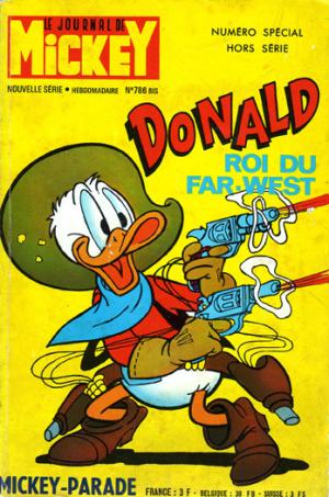 couverture, jaquette Mickey Parade 5  - Donald roi du Far-West (786 bis) (Disney Hachette Presse) Périodique