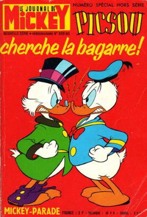couverture, jaquette Mickey Parade 13  - Picsou cherche la bagarre ! (899 Bis) (Disney Hachette Presse) Périodique