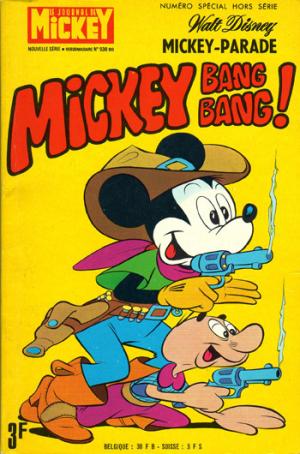 couverture, jaquette Mickey Parade 16  - Mickey bang bang ! (938 Bis) (Disney Hachette Presse) Périodique