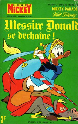 couverture, jaquette Mickey Parade 17  - Messire Donald se déchaine ! (951 Bis) (Disney Hachette Presse) Périodique