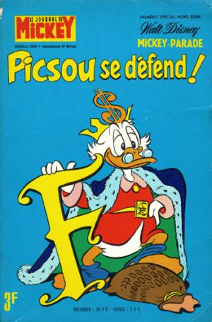 couverture, jaquette Mickey Parade 18  - Picsou se défend ! (964 Bis) (Disney Hachette Presse) Périodique