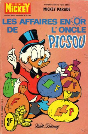 couverture, jaquette Mickey Parade 19  - Les affaires en Or de l'oncle Picsou (977 Bis) (Disney Hachette Presse) Périodique