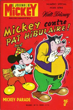 couverture, jaquette Mickey Parade 20  - Mickey contre Pat Hibulaire ! (990 Bis) (Disney Hachette Presse) Périodique