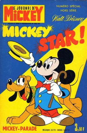 couverture, jaquette Mickey Parade 24  - Mickey star ! (1042 Bis) (Disney Hachette Presse) Périodique