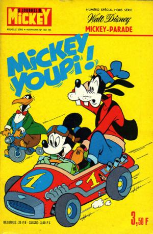 couverture, jaquette Mickey Parade 29  - Mickey youpi ! (1101 bis) (Disney Hachette Presse) Périodique