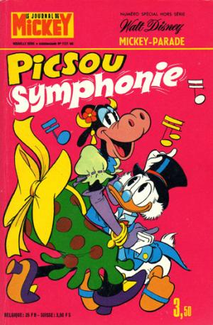 couverture, jaquette Mickey Parade 31  - Picsou symphonie (1121 bis) (Disney Hachette Presse) Périodique