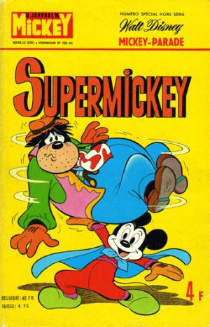 couverture, jaquette Mickey Parade 34  - Supermickey (1154 bis) (Disney Hachette Presse) Périodique