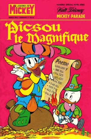 couverture, jaquette Mickey Parade 36  - Picsou le magnifique (1174 bis) (Disney Hachette Presse) Périodique