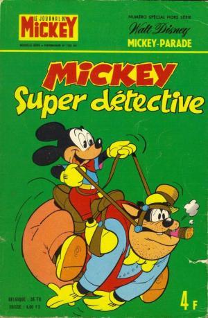 couverture, jaquette Mickey Parade 38  - Mickey Super détective (1190 bis) (Disney Hachette Presse) Périodique