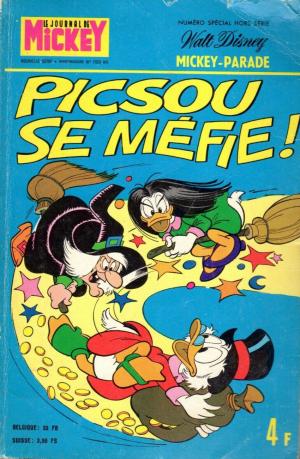 couverture, jaquette Mickey Parade 39  - Picsou se méfie ! (1199 bis) (Disney Hachette Presse) Périodique