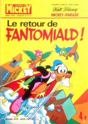 couverture, jaquette Mickey Parade 41  - Le retour de Fantomiald ! (1217 bis) (Disney Hachette Presse) Périodique