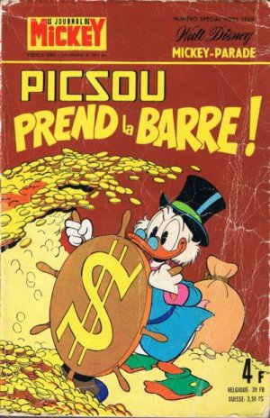 couverture, jaquette Mickey Parade 42  - Picsou Prend la barre (1225 bis) (Disney Hachette Presse) Périodique