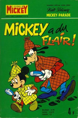 couverture, jaquette Mickey Parade 44  - Mickey a du flair ! (1243 bis) (Disney Hachette Presse) Périodique