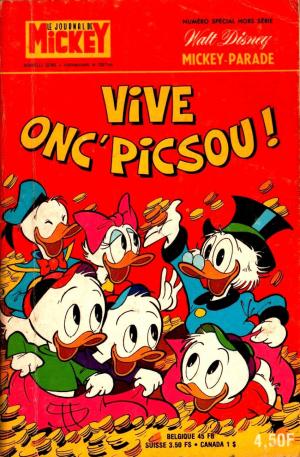 couverture, jaquette Mickey Parade 47  - Vive Onc' Picsou ! (1267 bis) (Disney Hachette Presse) Périodique