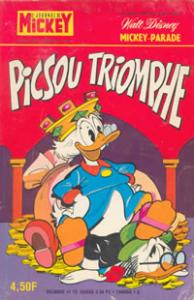 couverture, jaquette Mickey Parade 48  - Picsou triomphe (1275 bis) (Disney Hachette Presse) Périodique