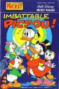 couverture, jaquette Mickey Parade 51  - Imbattable Picsou ! (1301 bis) (Disney Hachette Presse) Périodique